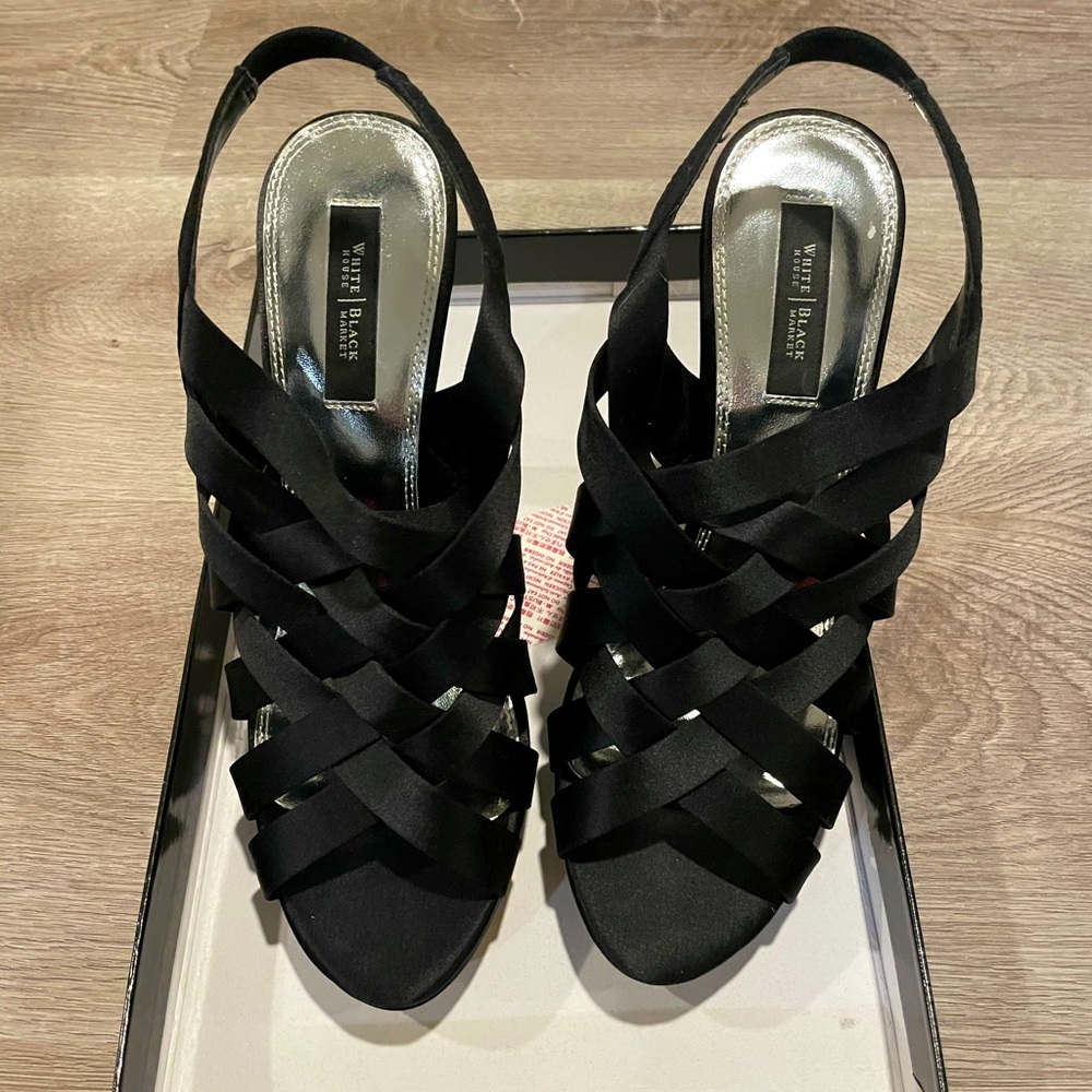 WHBM Satin heels Carsyn